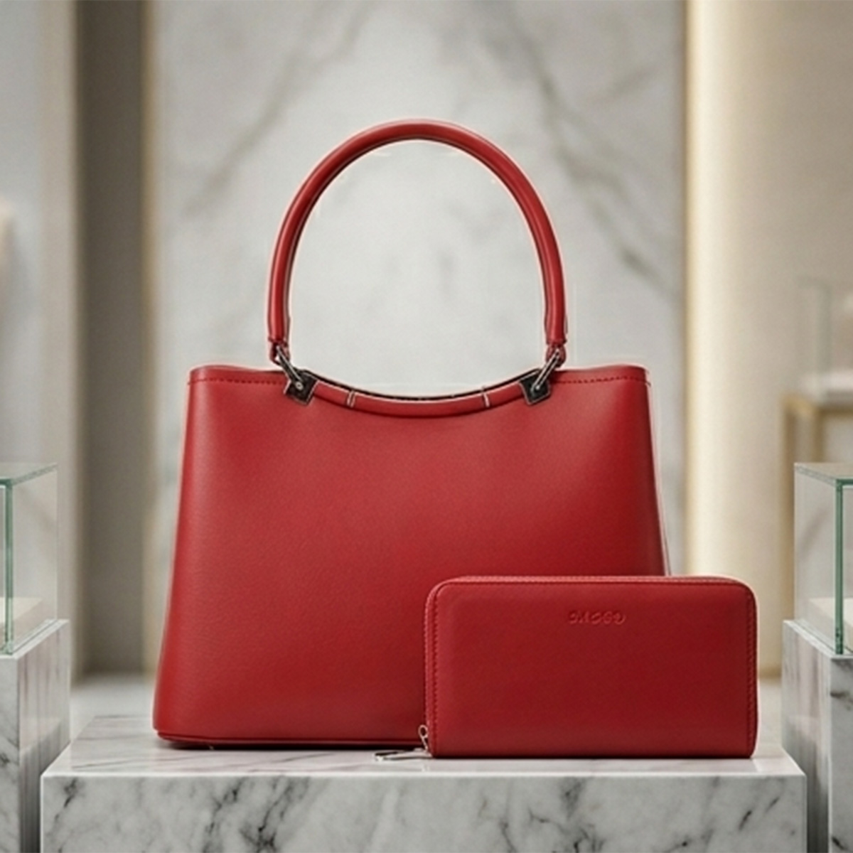 Ladies Bag Plain 2 Pieces | Women | Women Bags | Hand Bags