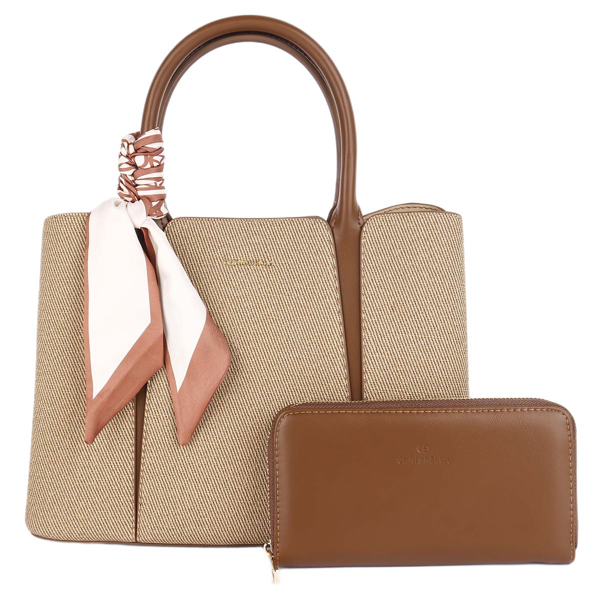 Chrisbella Ladies Handbag and Wallet Set | Women | Women Bags | Hand Bags
