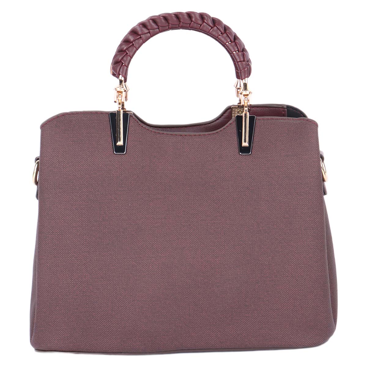 Ladies Bag Soft Plain Shopping