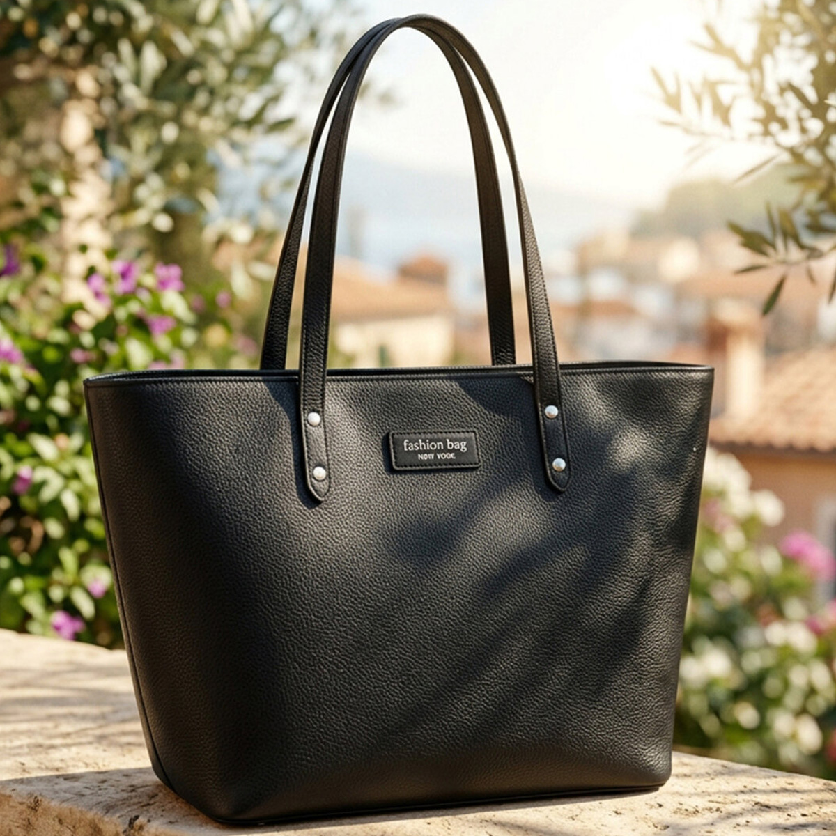 Ladies Soft Plain Bag