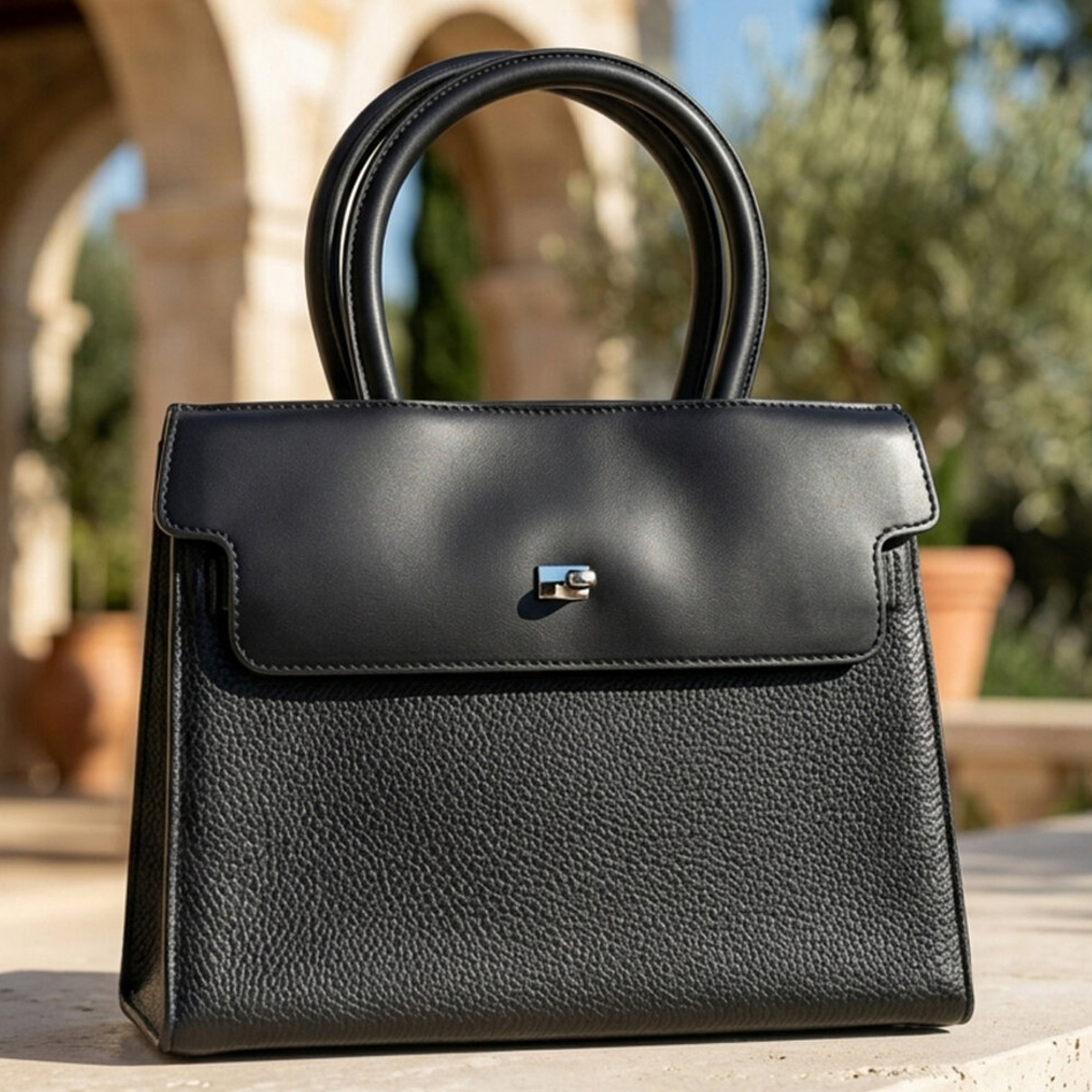 Ladies Plain Soft Bag