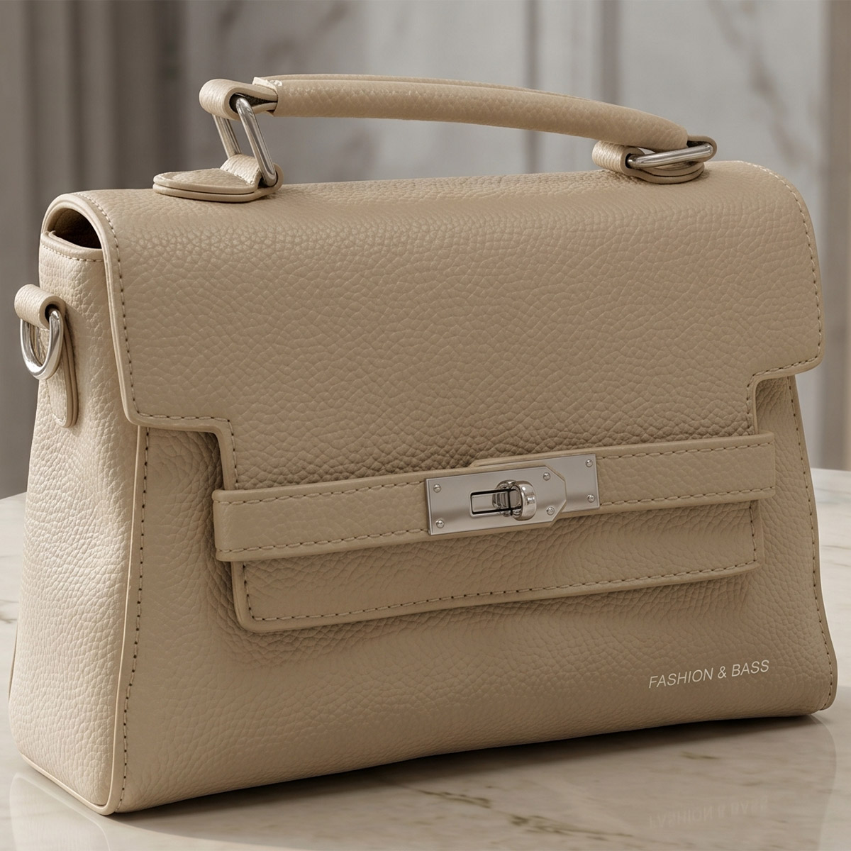 Ladies Plain Handbag