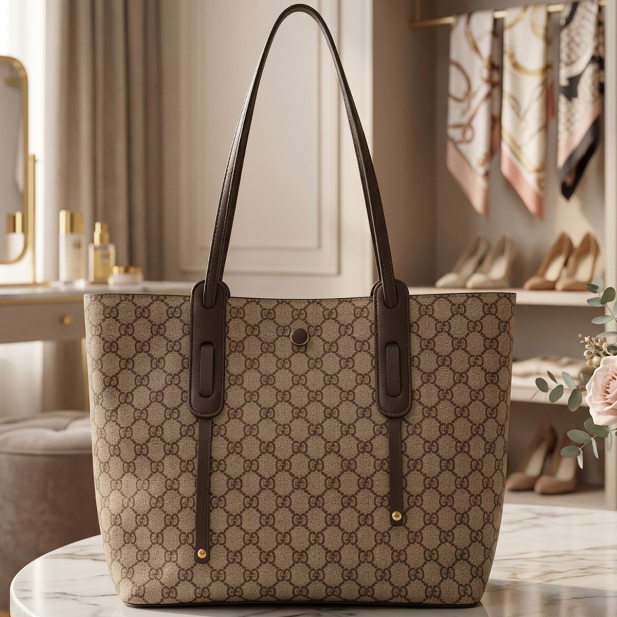 Ladies Bag Soft Printed