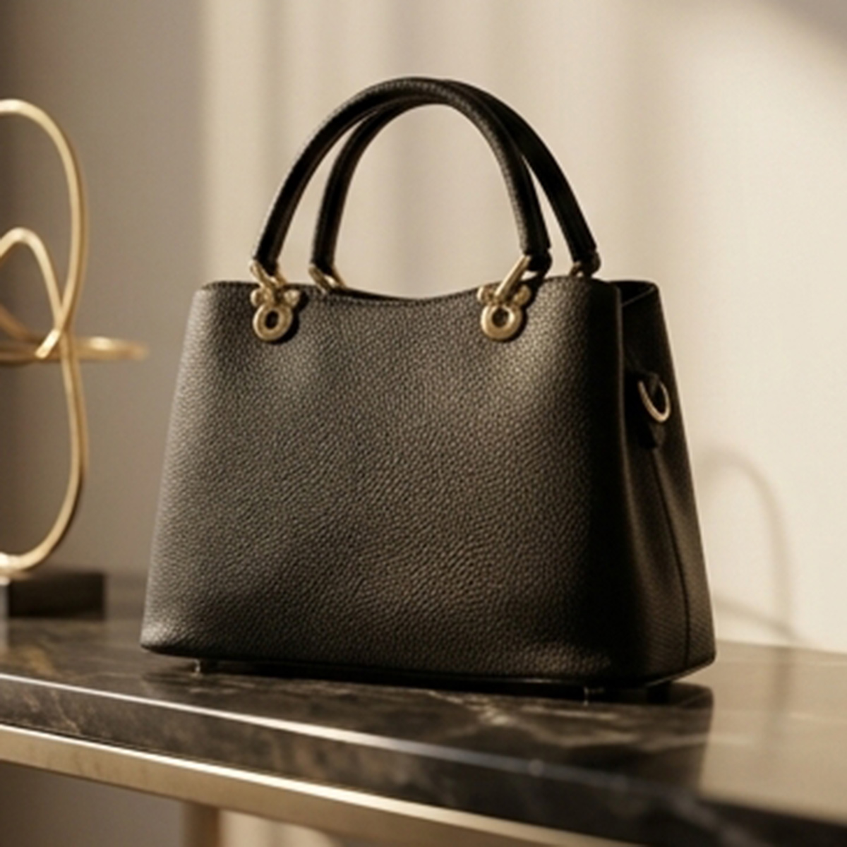 Ladies Hand Bag Soft Plain