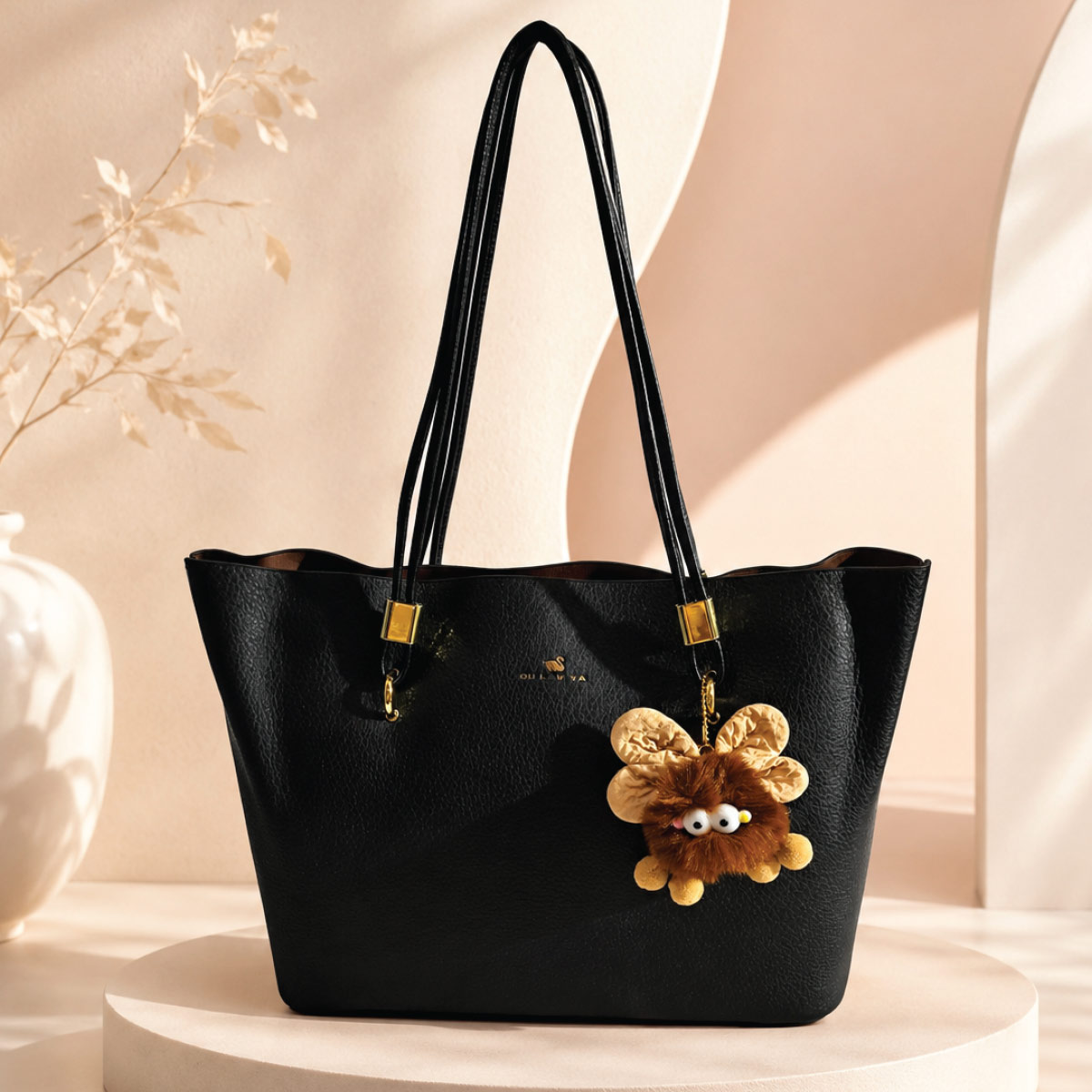 Oli & Ava Ladies Soft Plain Bag