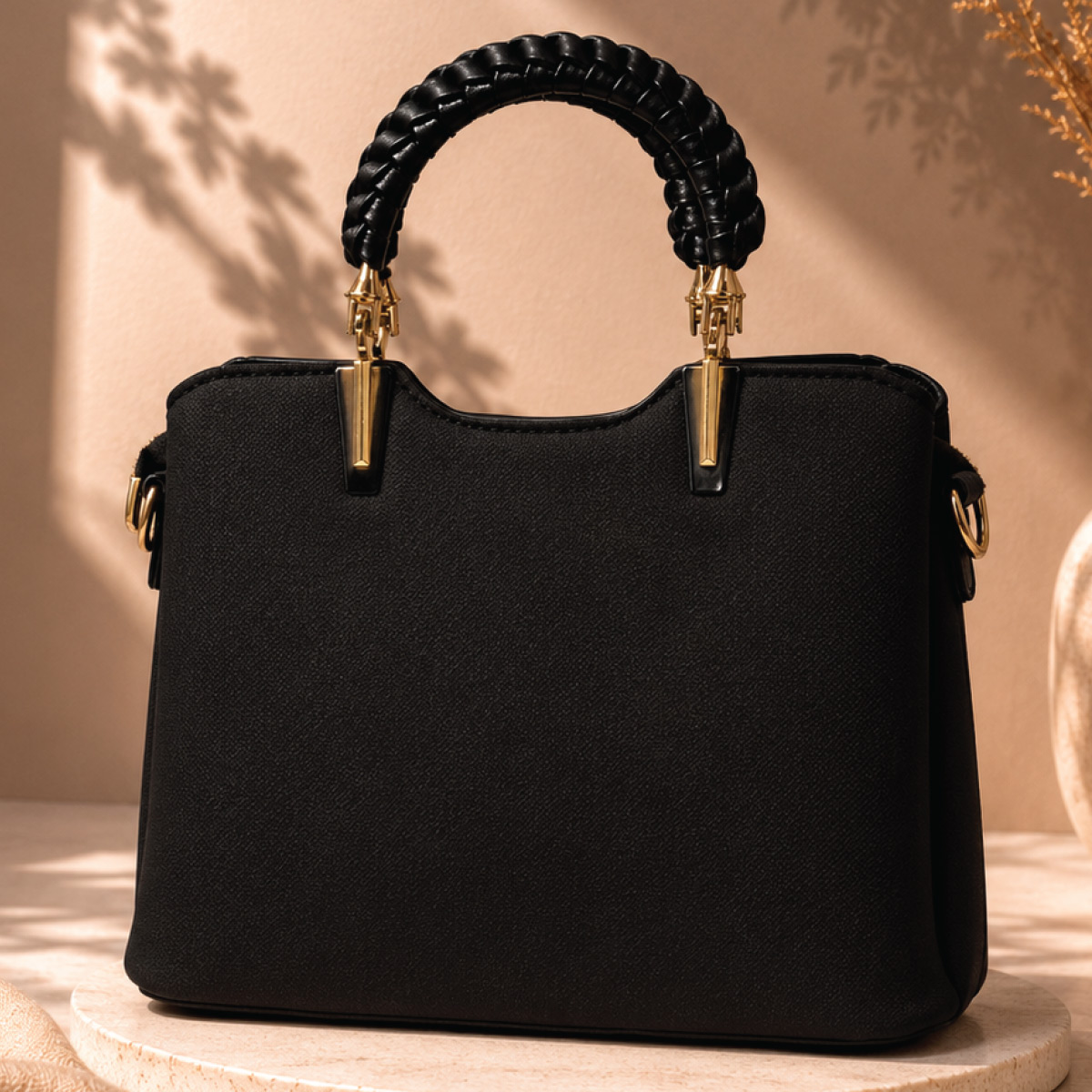Ladies Bag Soft Plain