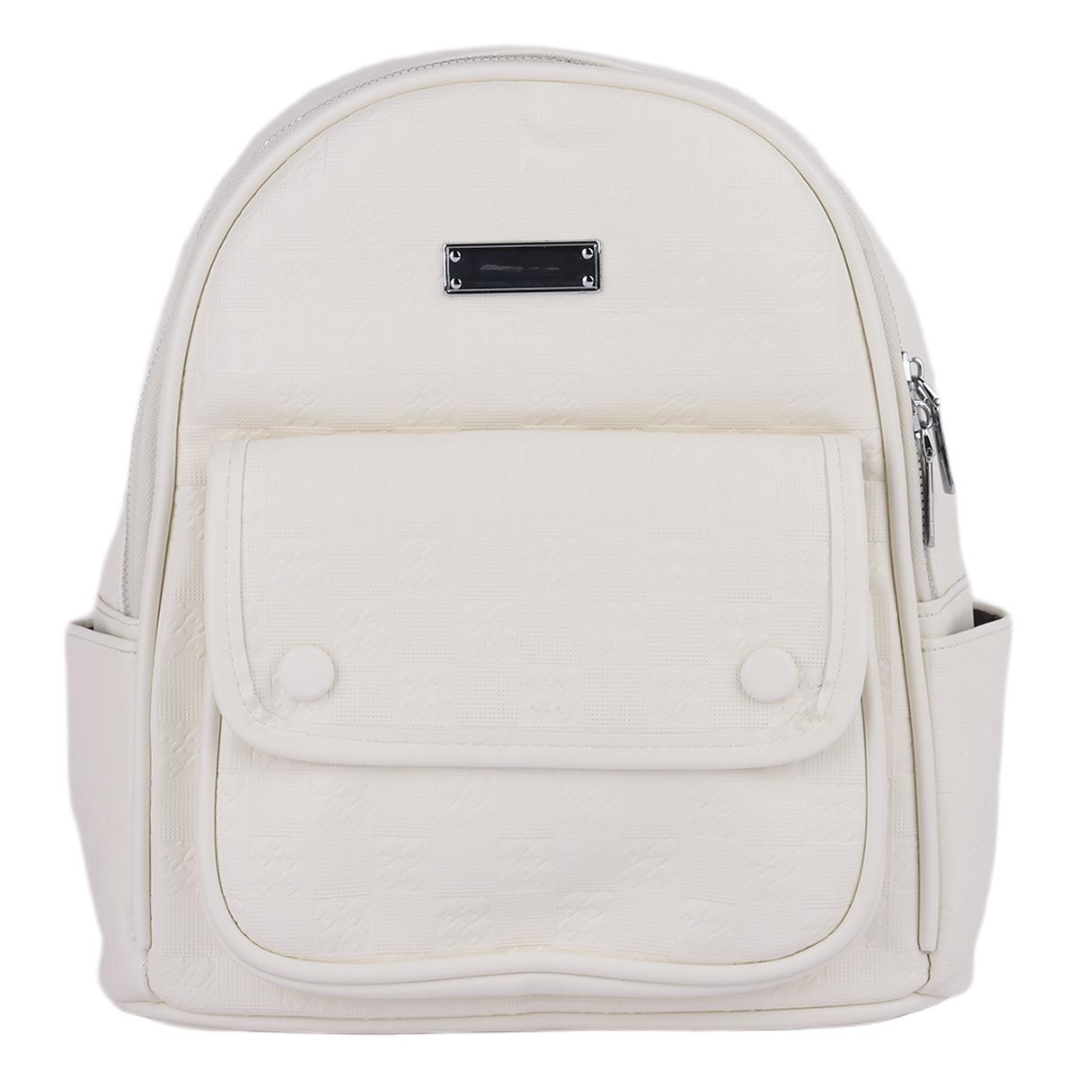 Ladies Backpack White