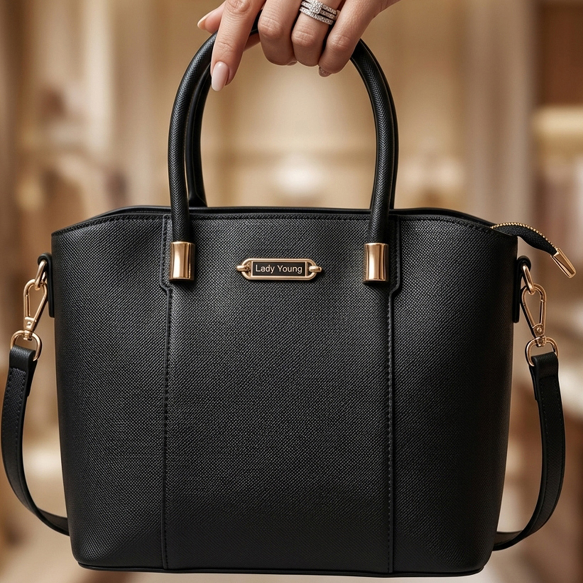 Ladies Bag Soft Plain