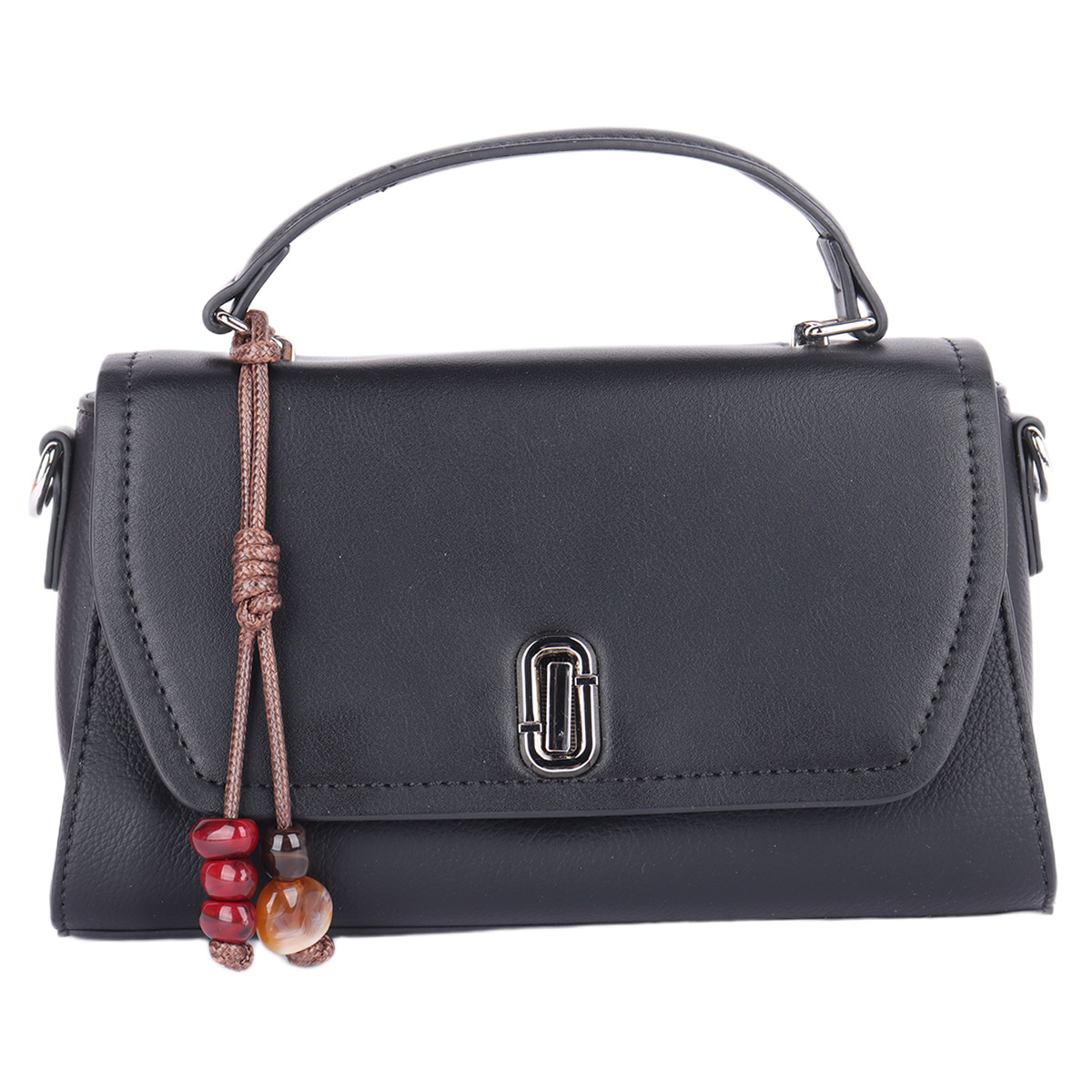 Bagco Ladies Handbag Black | Women | Women Bags | Hand Bags