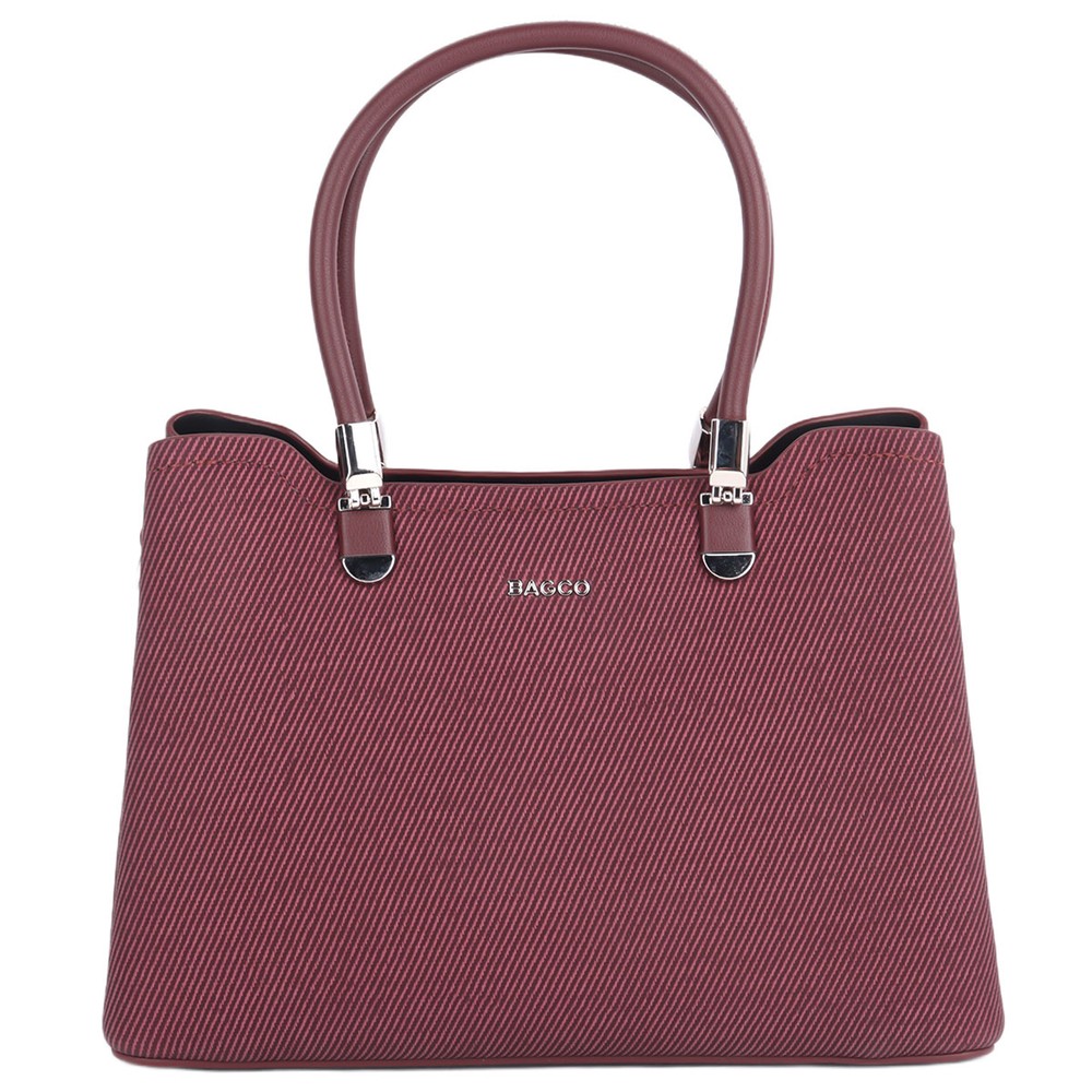 Bagco Structured Top Handle Bag Deep Burgundy | Women | Women Bags | Hand Bags Bagco Structured Top Handle Bag Deep Burgundy | Women | Women Bags | Hand Bags