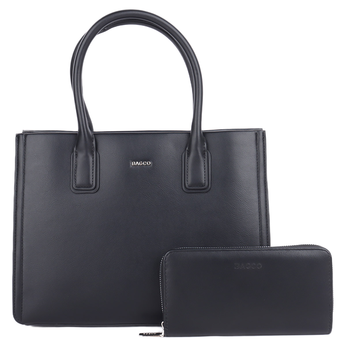 Bagco Handbag and Wallet Black | Women | Women Bags | Hand Bags Bagco Handbag and Wallet Black | Women | Women Bags | Hand Bags