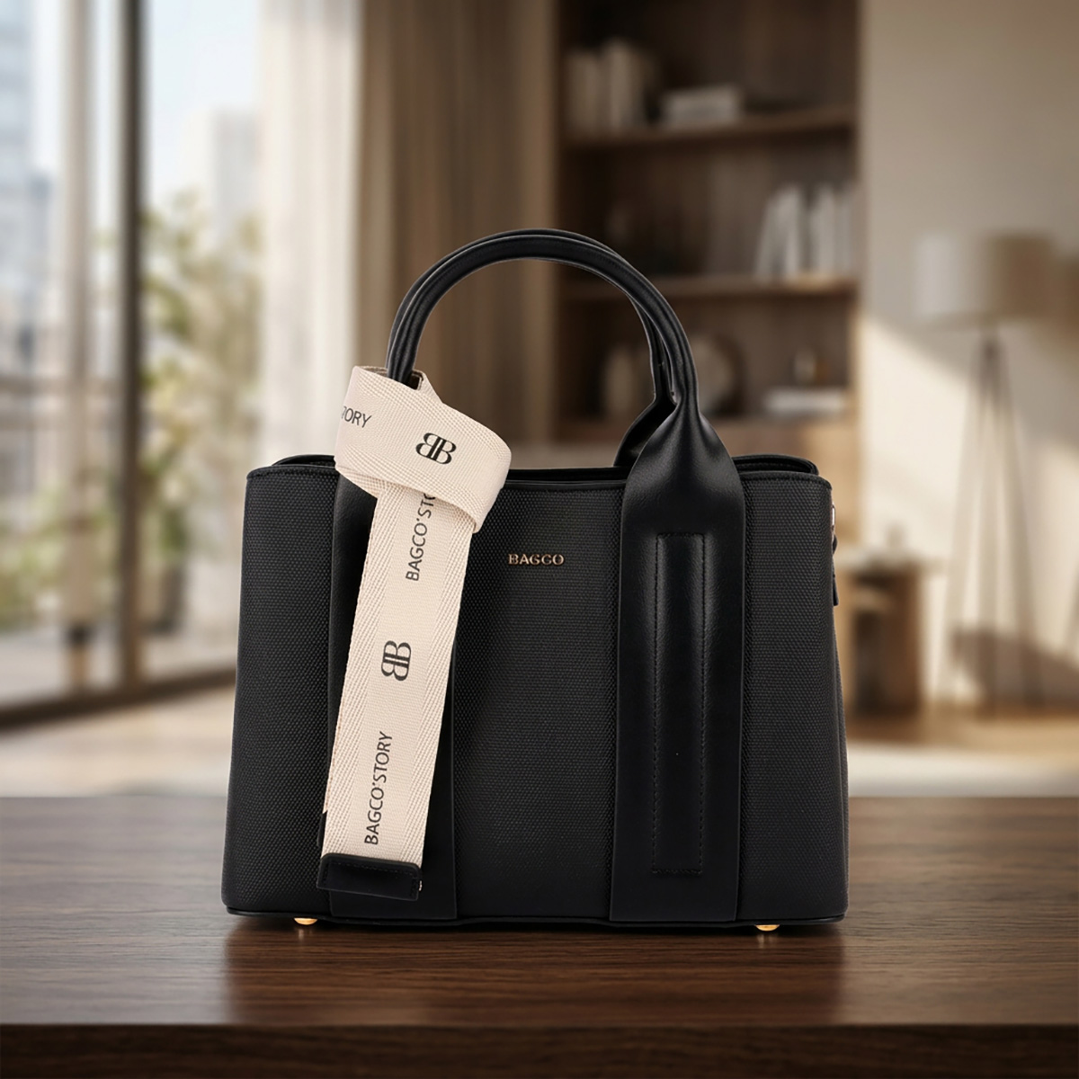 Bagco Ladies Bag Soft Plain Medium | Women | Women Bags | Hand Bags