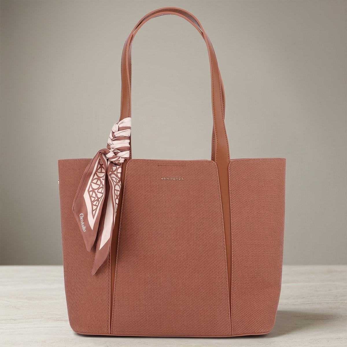 Chrisbella Ladies Bag Soft Plain Large