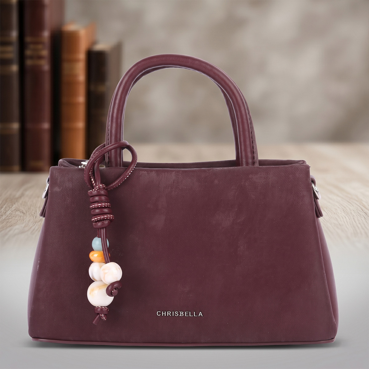 Chrisbella Ladies Bag Soft Plain Small