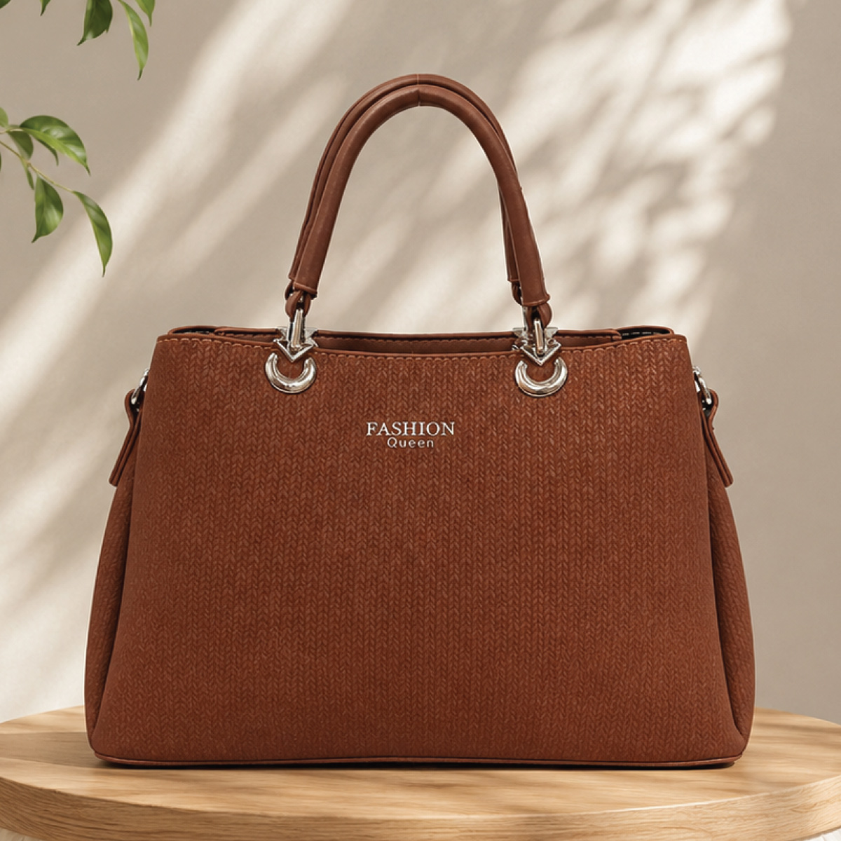Ladies Soft Plain Hand Bag