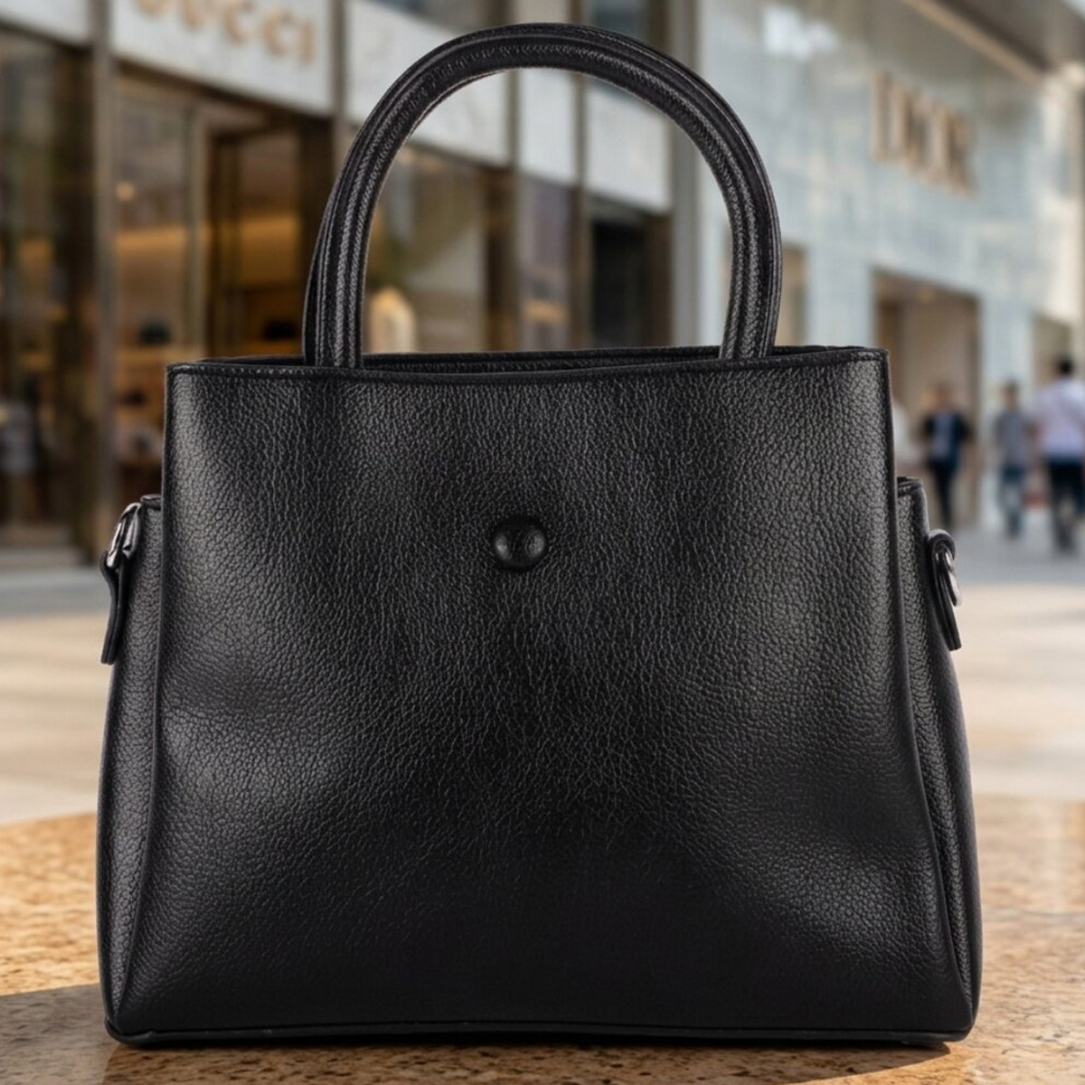 Ladies Bag Soft Plain
