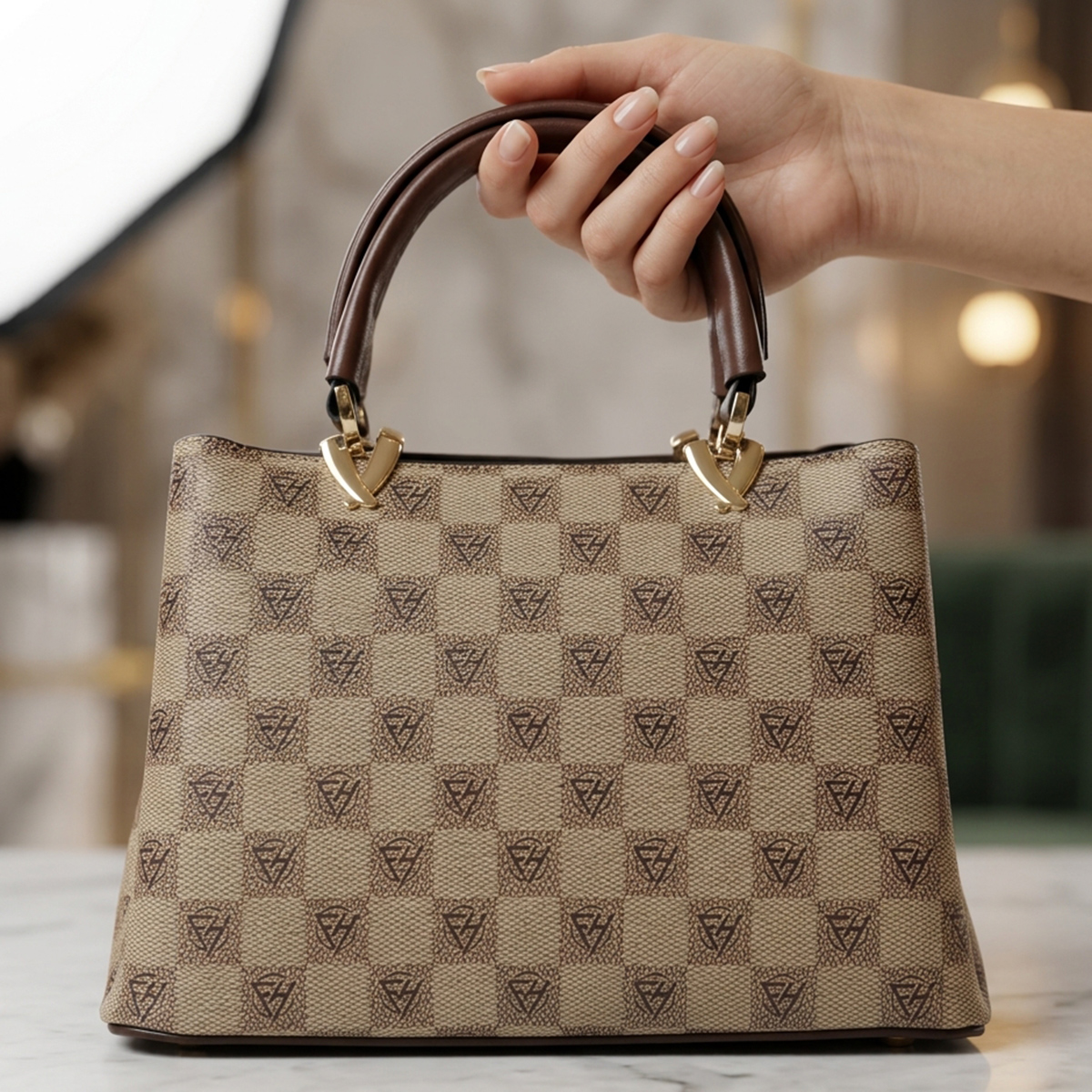 Ladies Bag Soft Printed