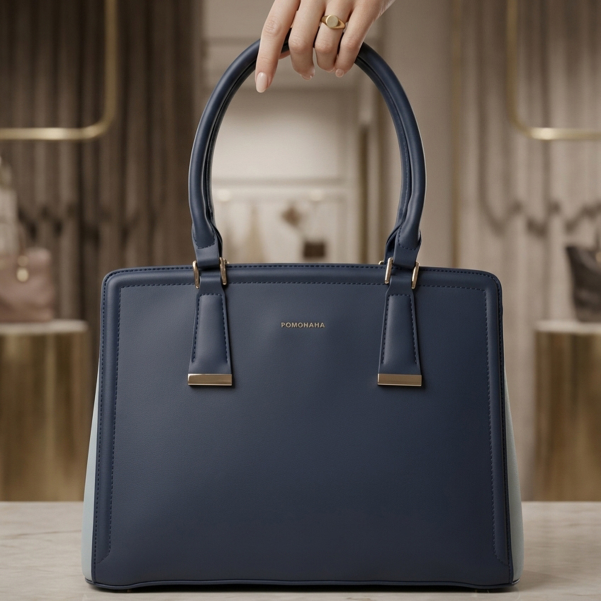 Pomanana Ladies Bag Blue