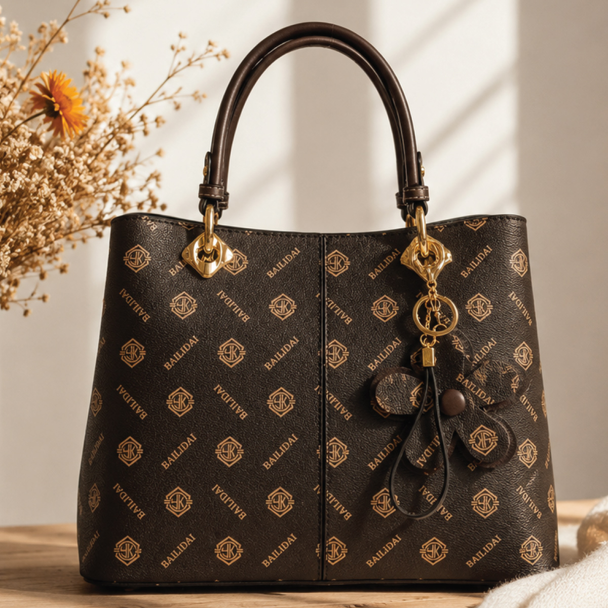 Ladies Soft Printed Hand Bag