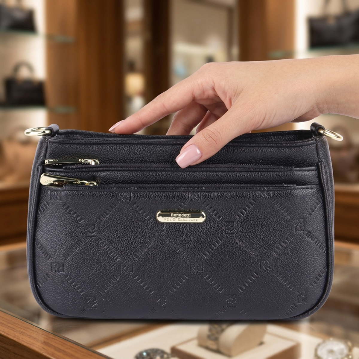 Ladies Side Bag Plain