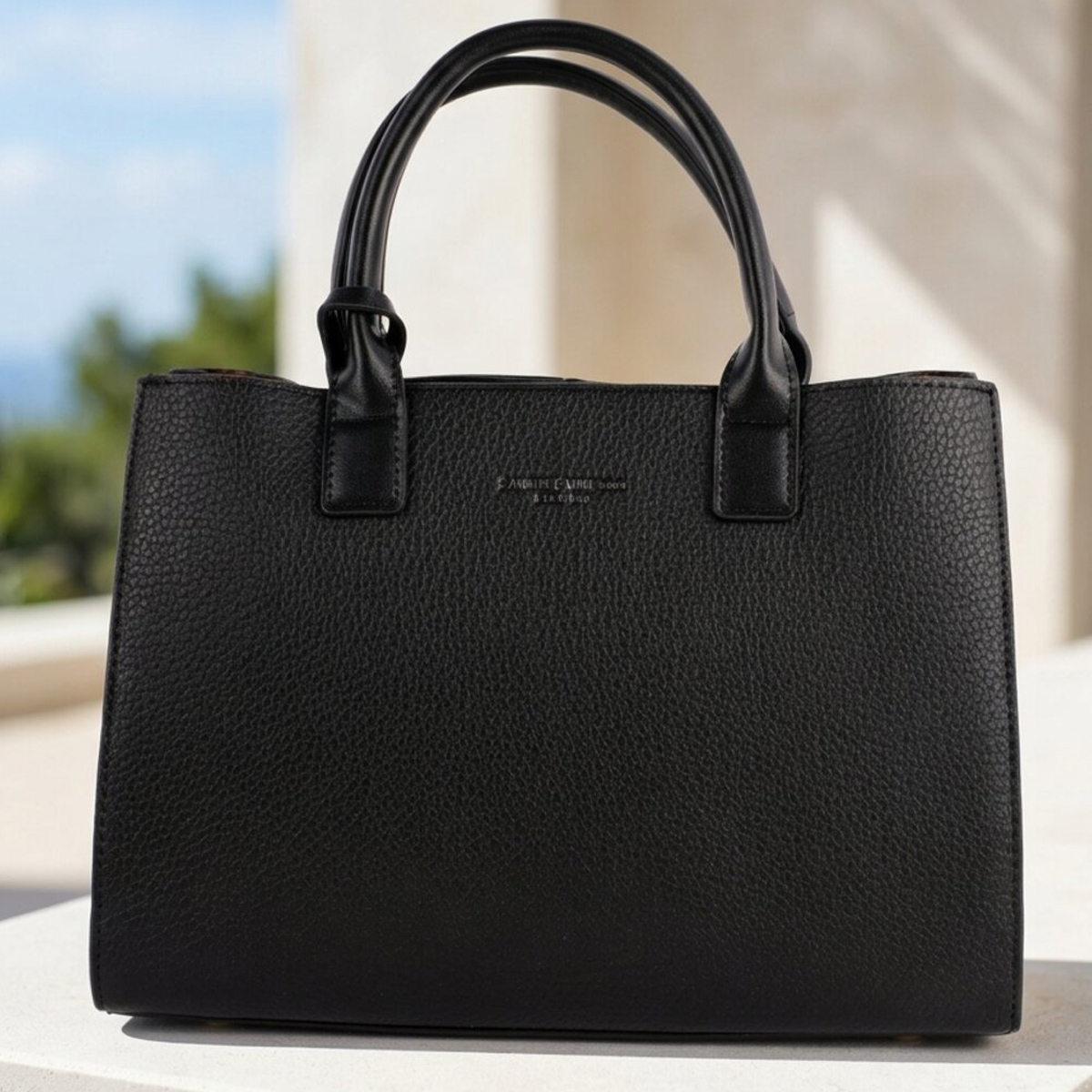 Ladies Bag Soft Plain