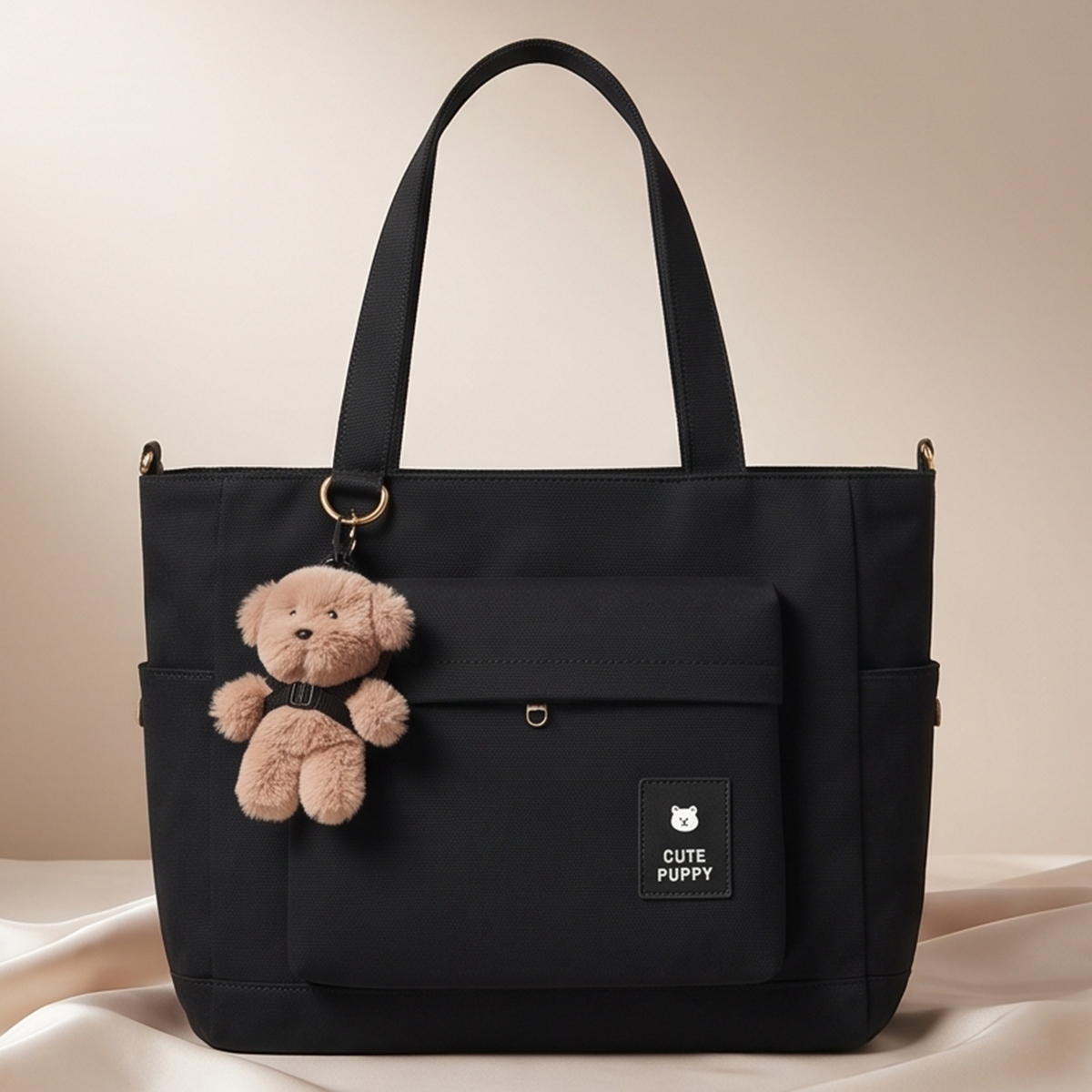 Ladies Shopping Tote Handbag