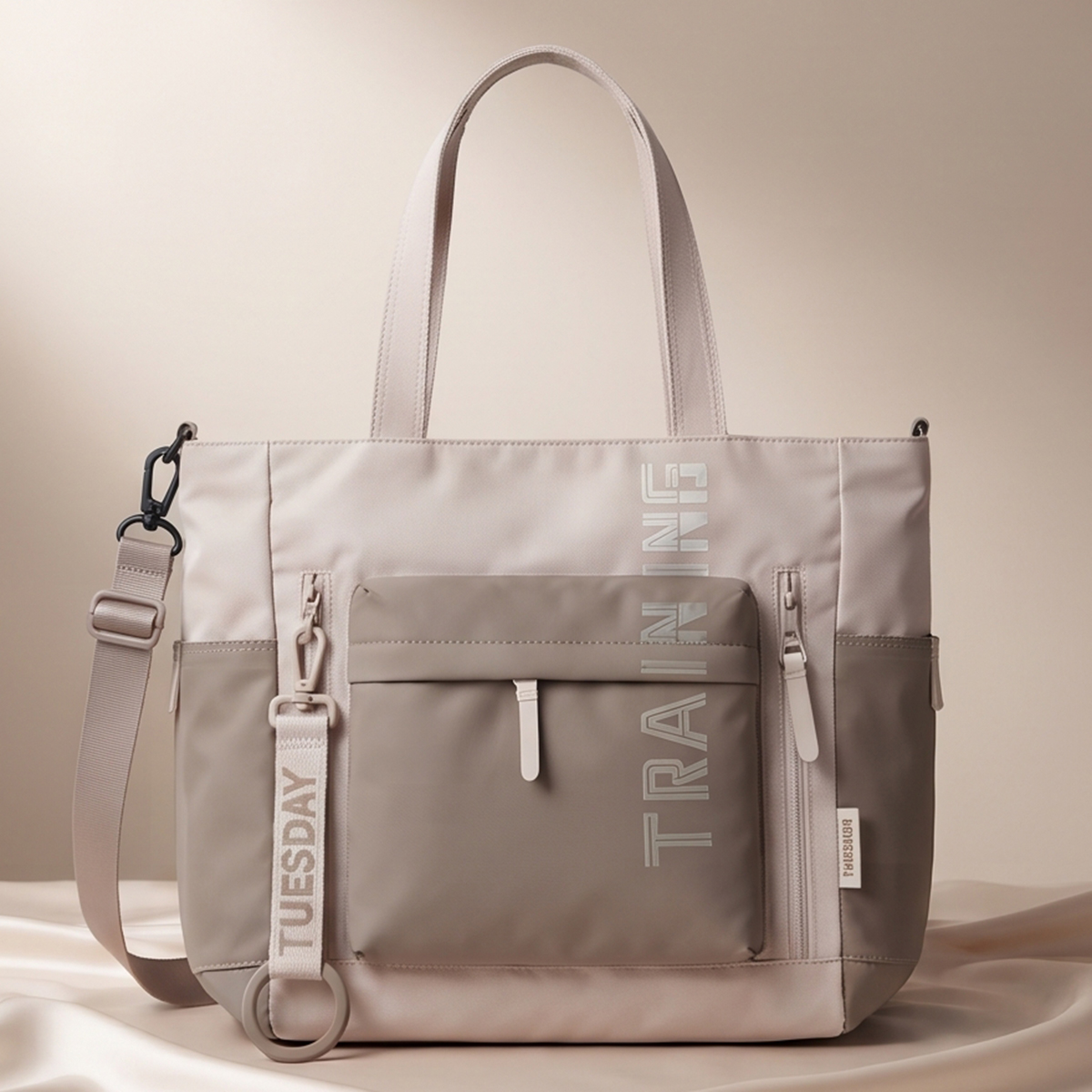 Ladies Shopping Tote Handbag