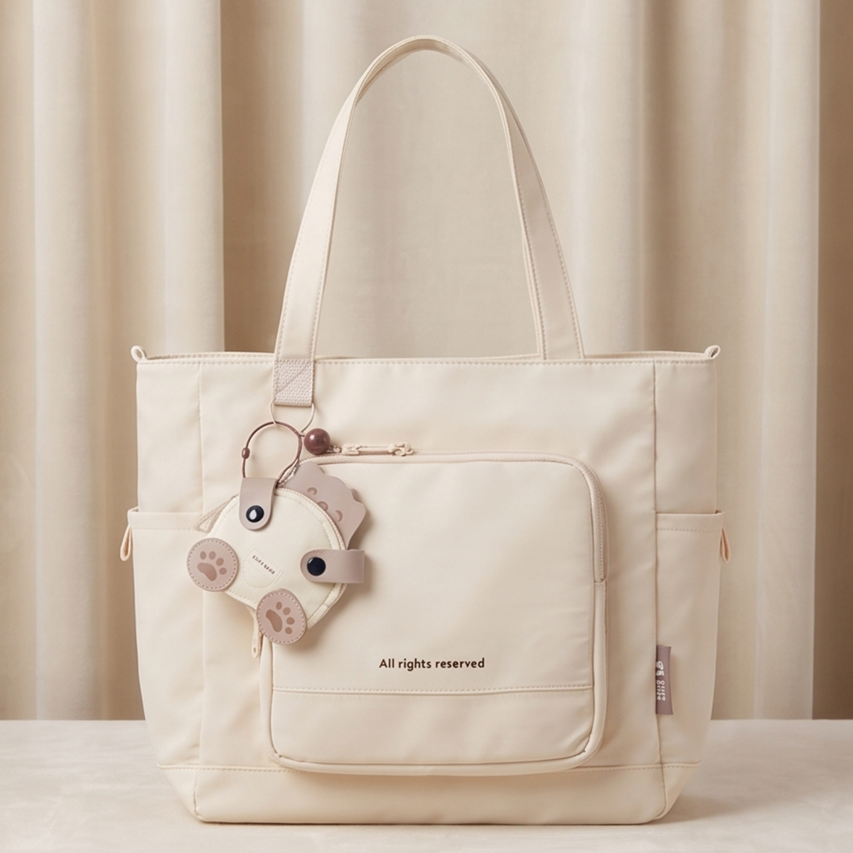 Ladies Shopping Tote Handbag
