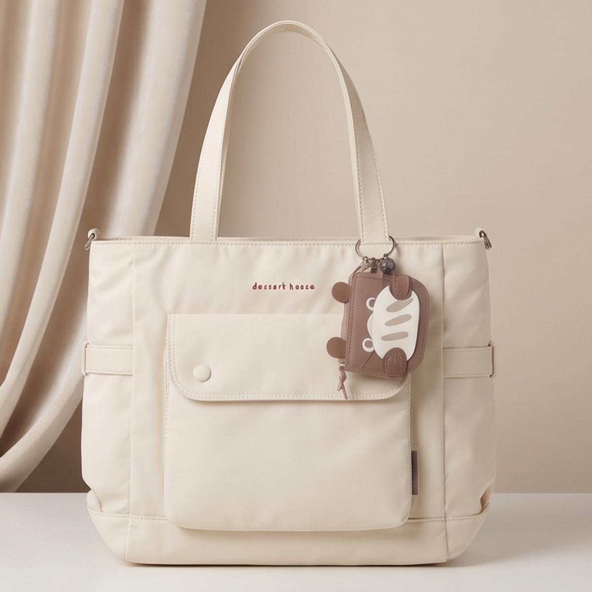 Ladies Shopping Tote Handbag