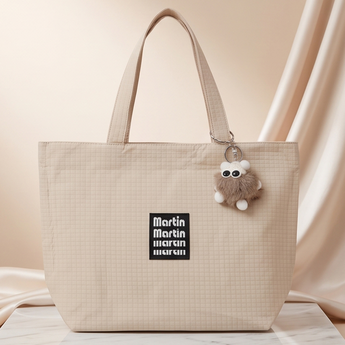 Ladies Shopping Tote Handbag