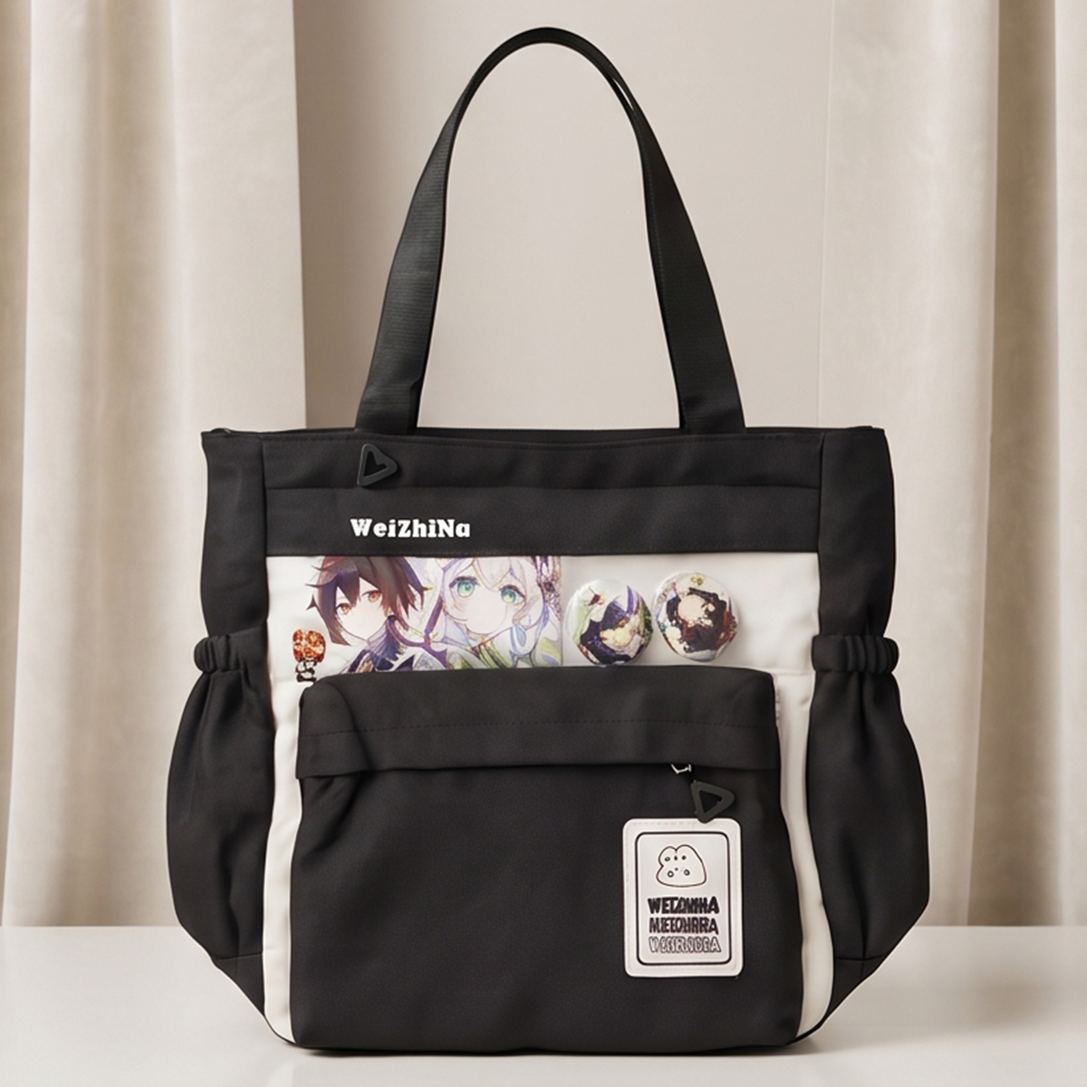 Ladies Shopping Tote Handbag