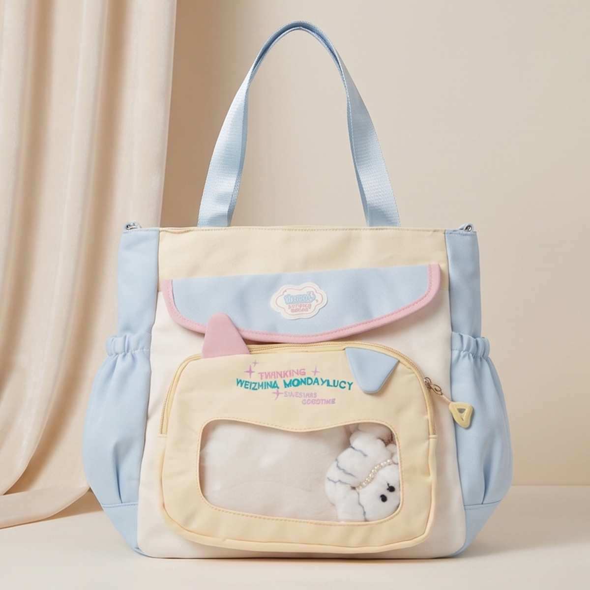 Ladies Shopping Tote Handbag
