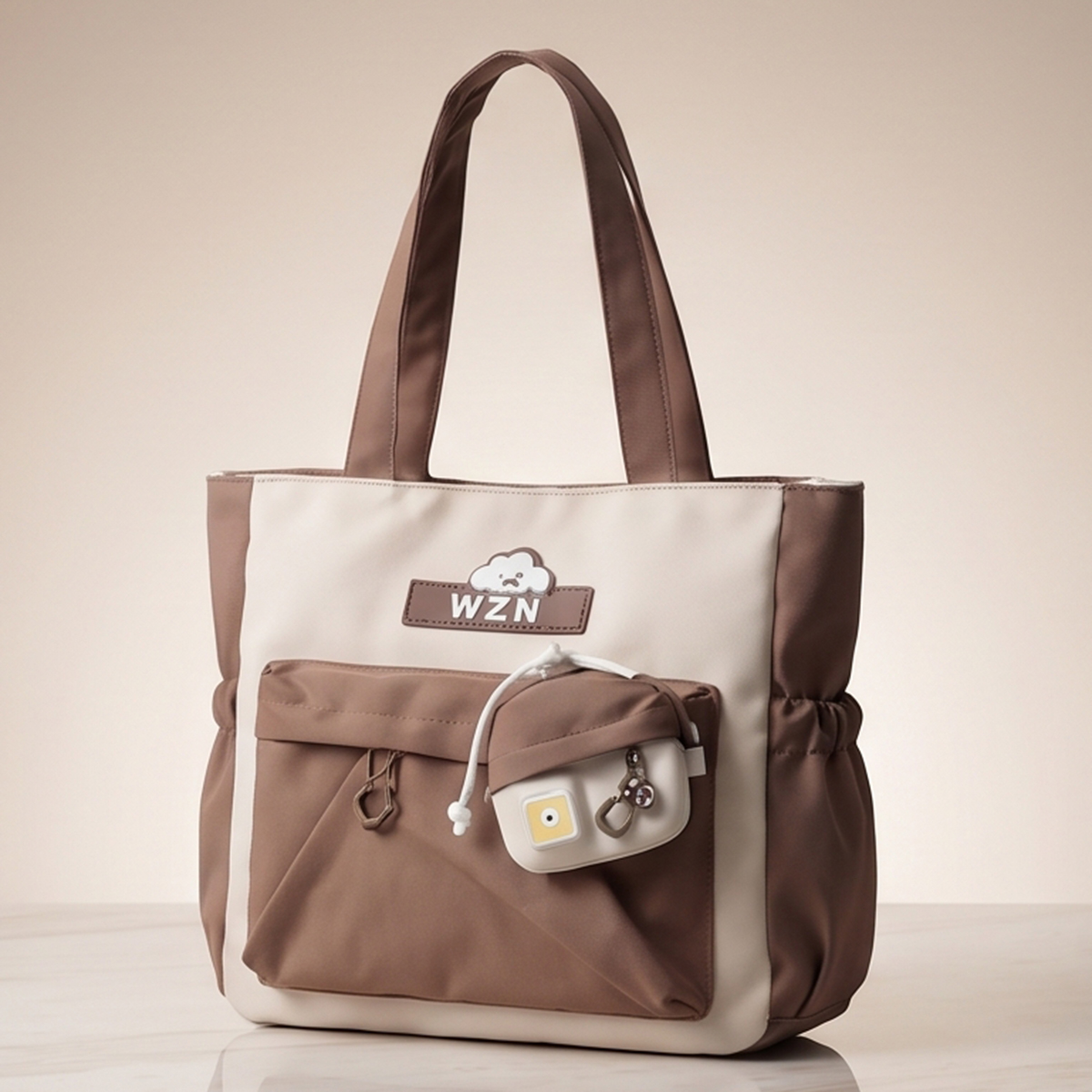 Ladies Shopping Tote Handbag