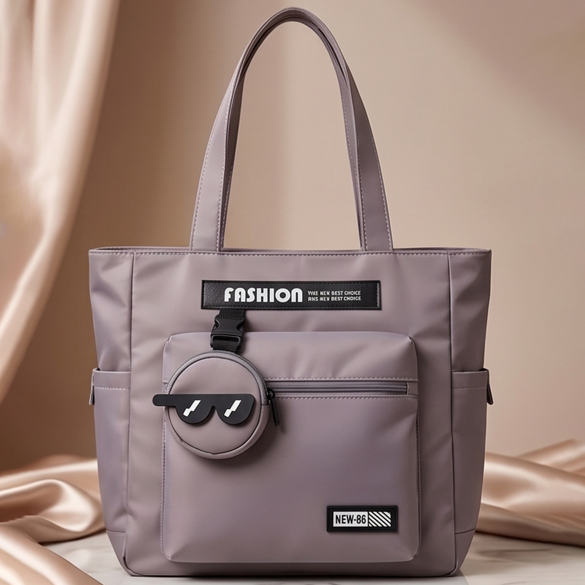Ladies Shopping Tote Handbag