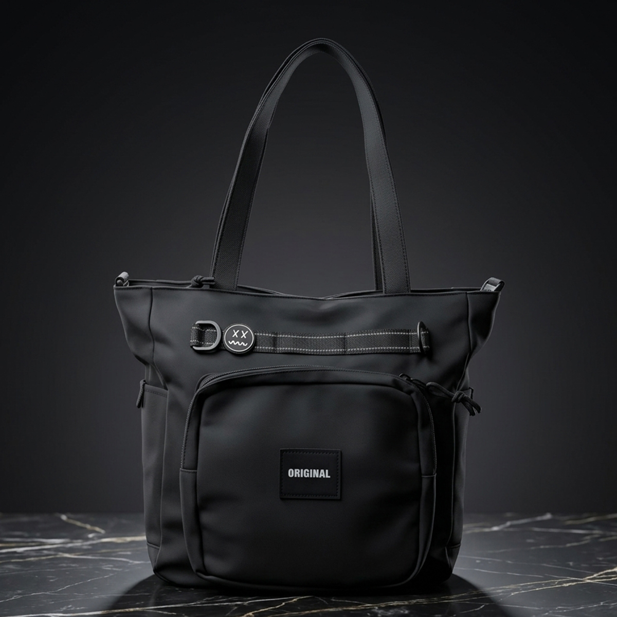 Ladies Shopping Bag Black