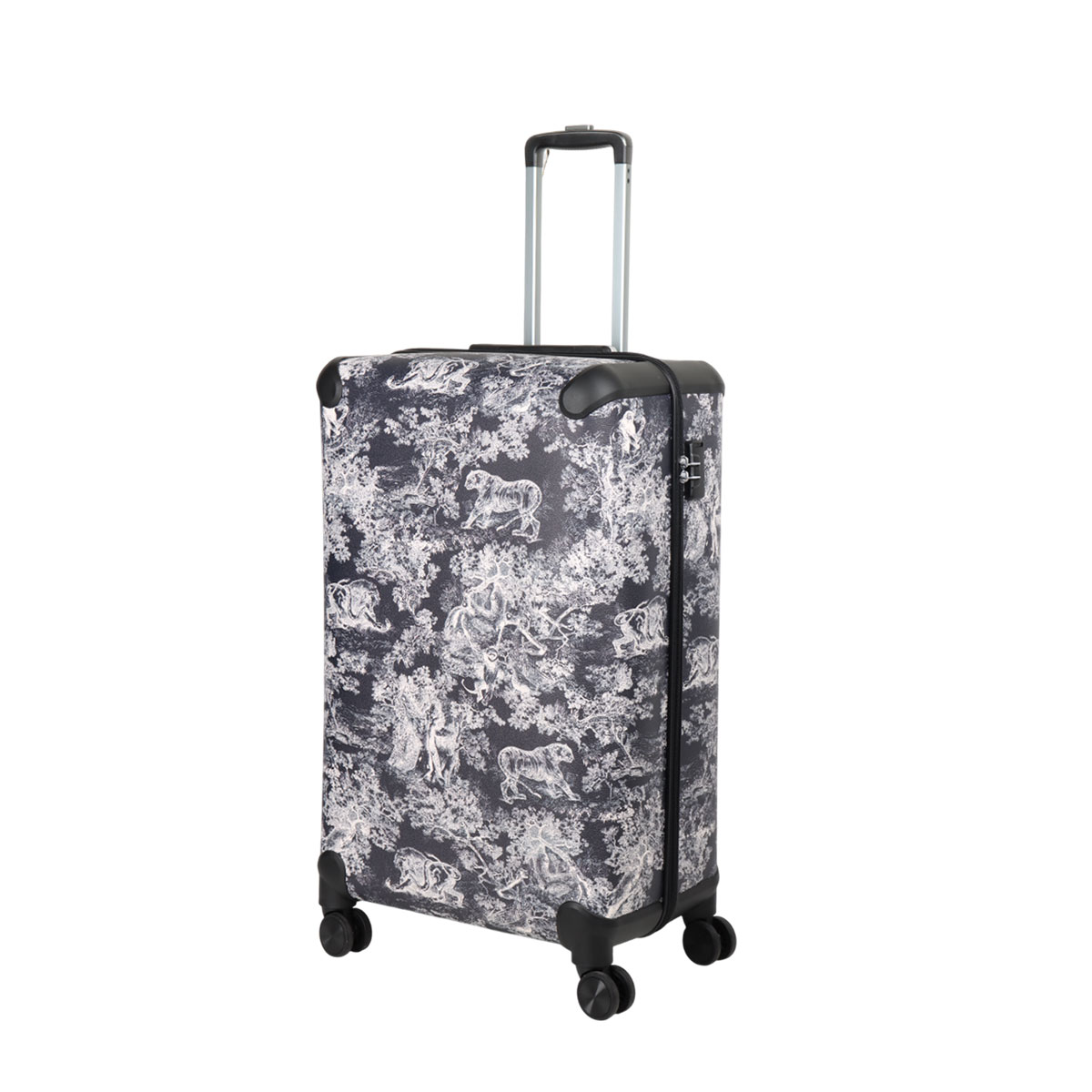 Soft Trolley Bag Leather