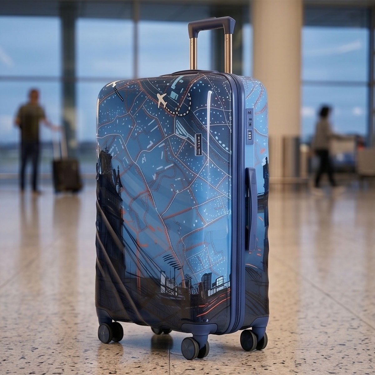 Trolley Bag Hard Plain