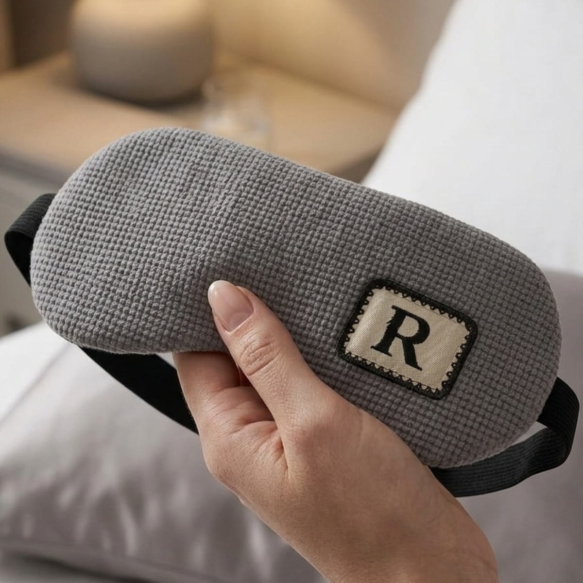 Sleep Mask Gray