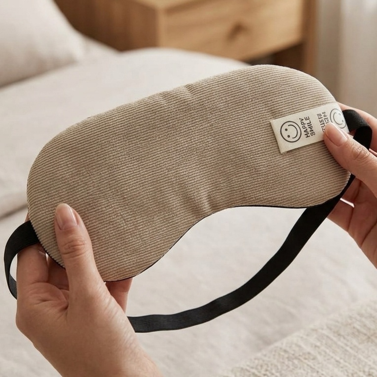 Happy Sleep Eye Mask