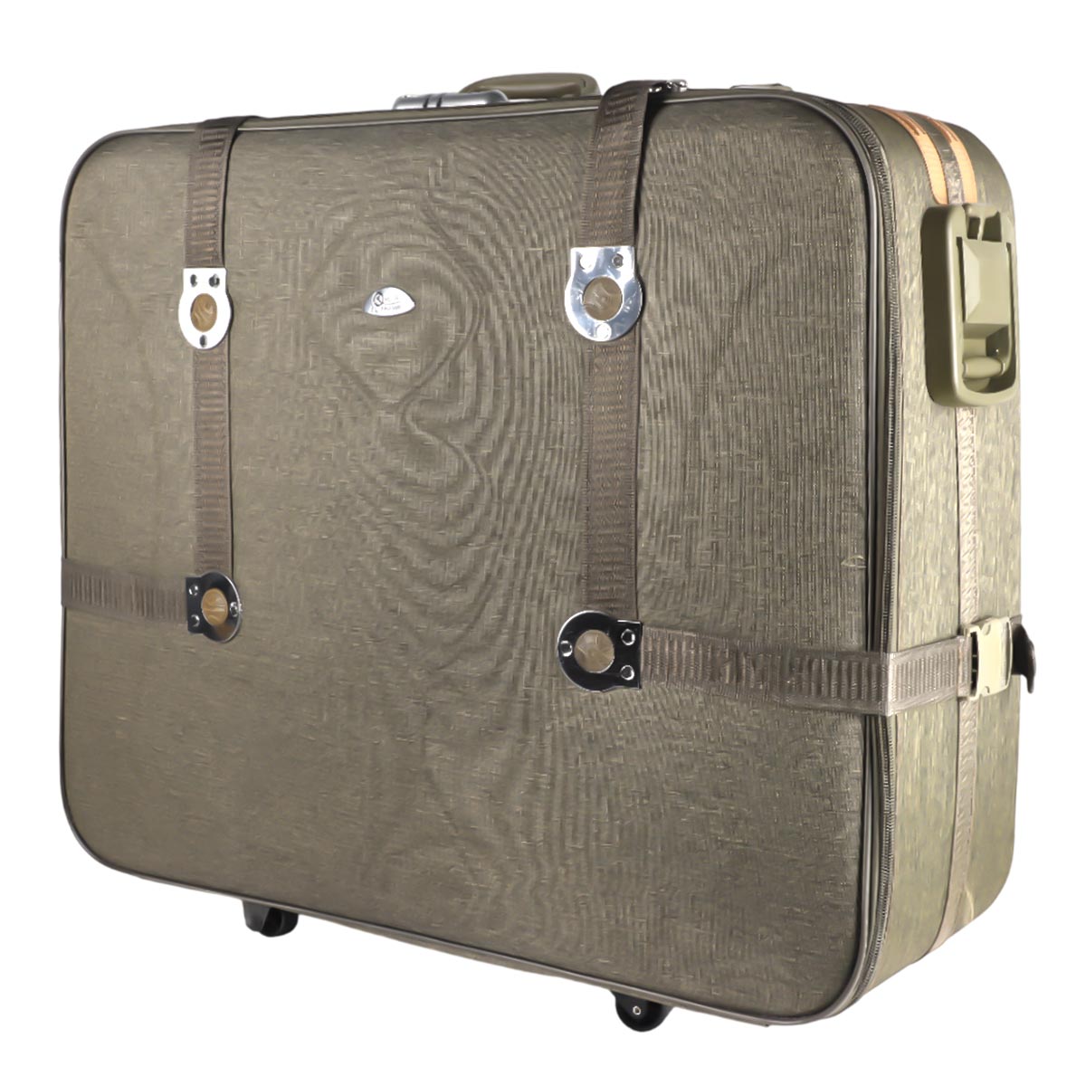 Soft Suit Case Plain Khaki