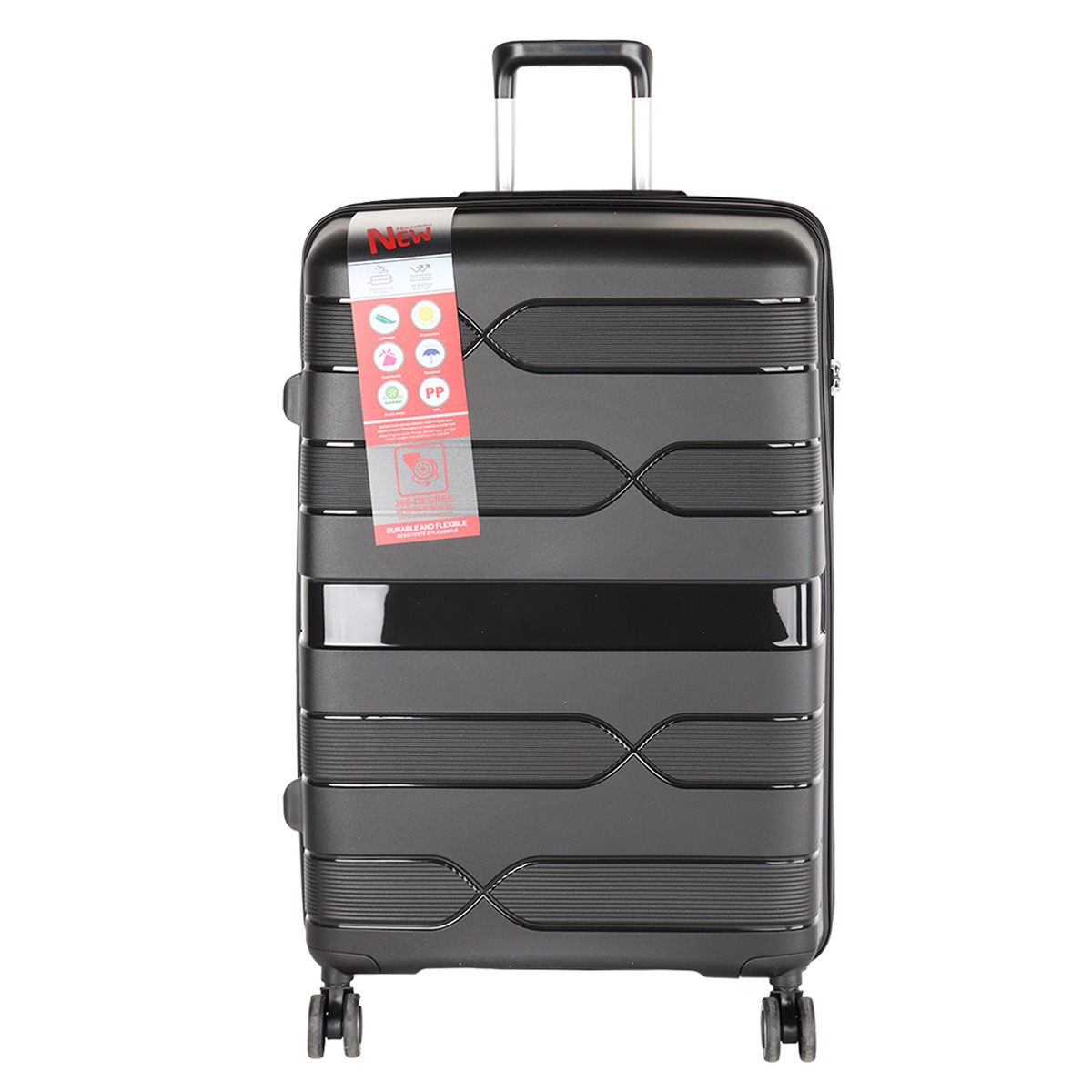 Trolley Bag Hard Plain