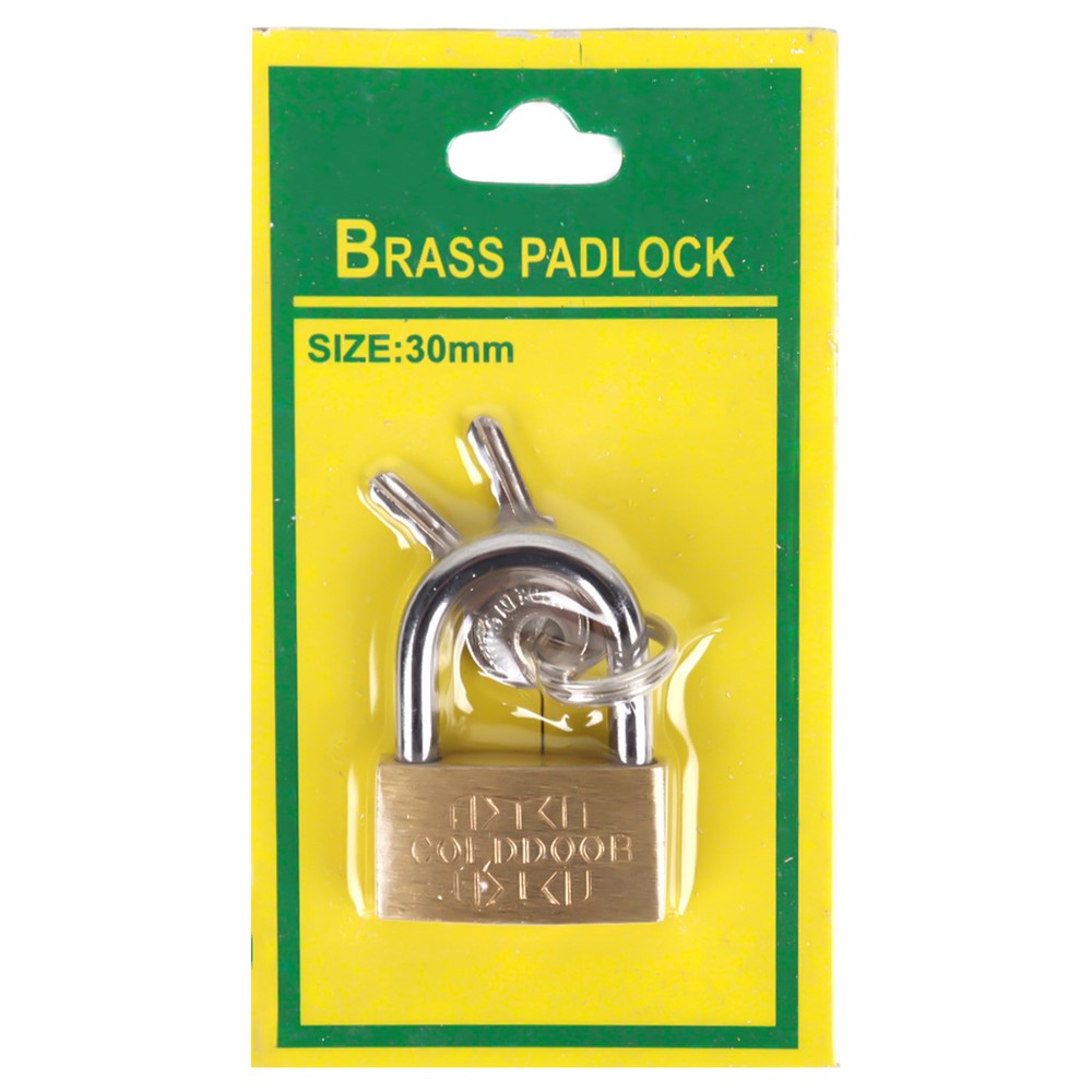 Brass PadLock With Key