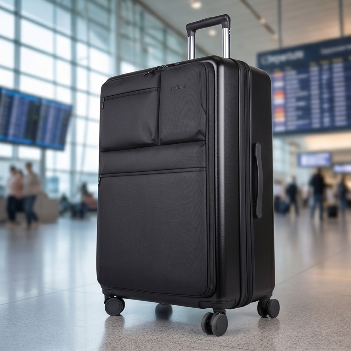 Trolley Bag Hard Plain 20 Inch
