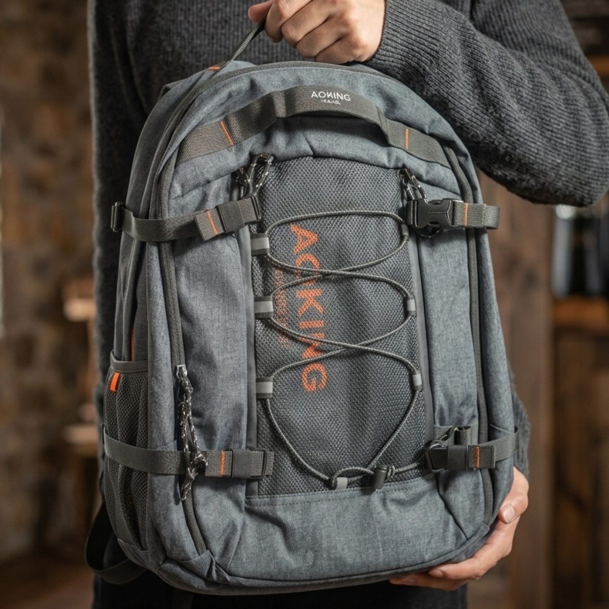 Backpack Bag Fabric
