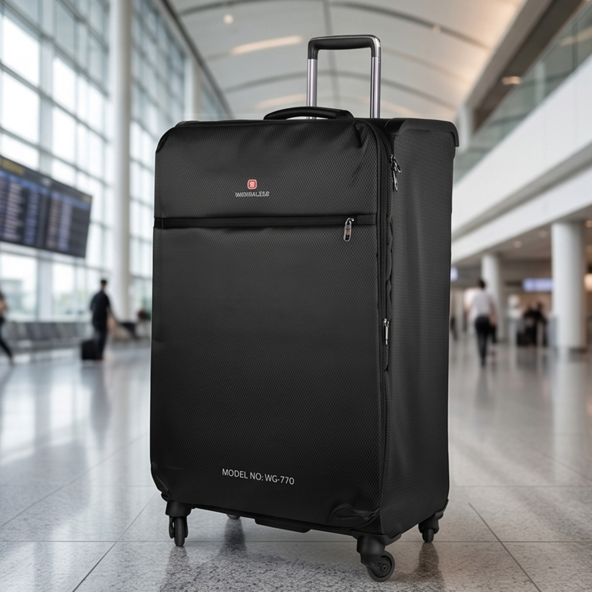 Trolley Bag Hard Plain 28 Inch