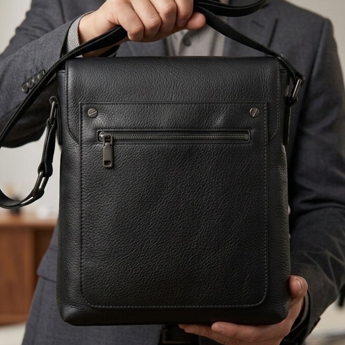 Side Bag Leather