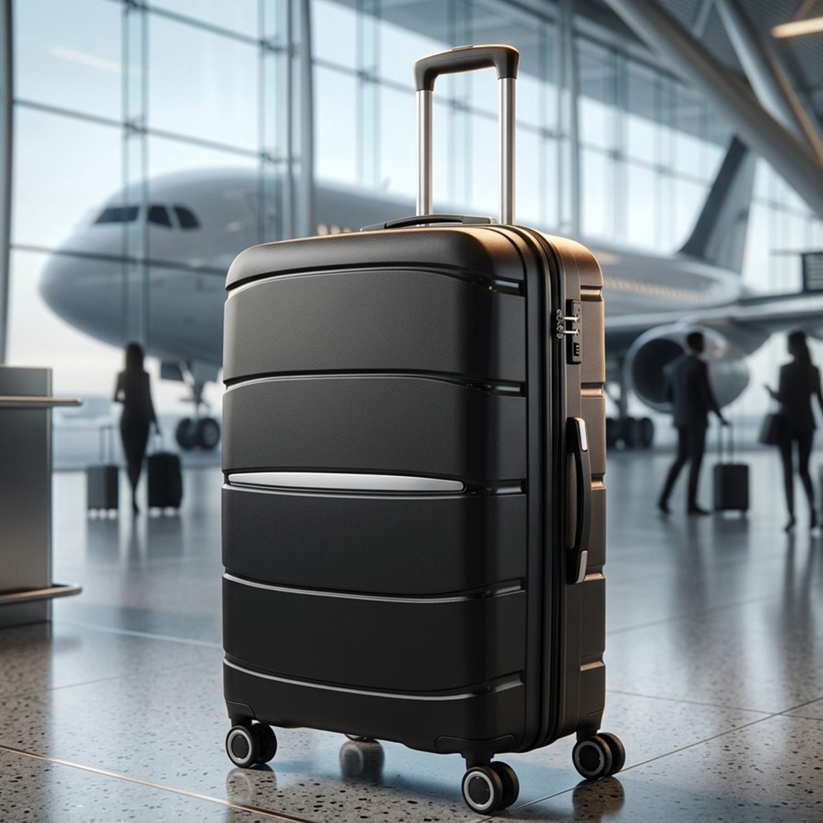 Trolley Bag Hard Plain