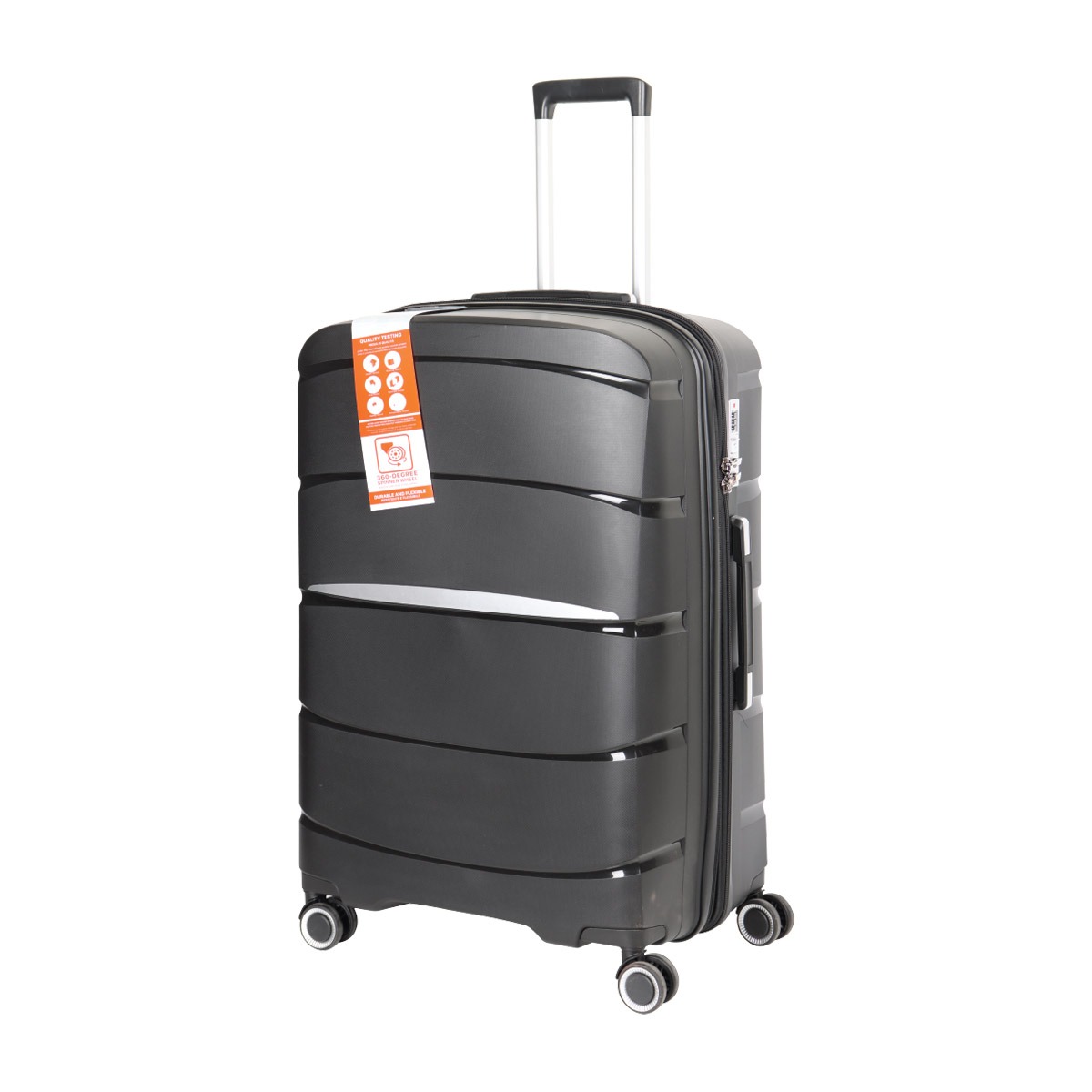 Trolley Bag Hard Plain