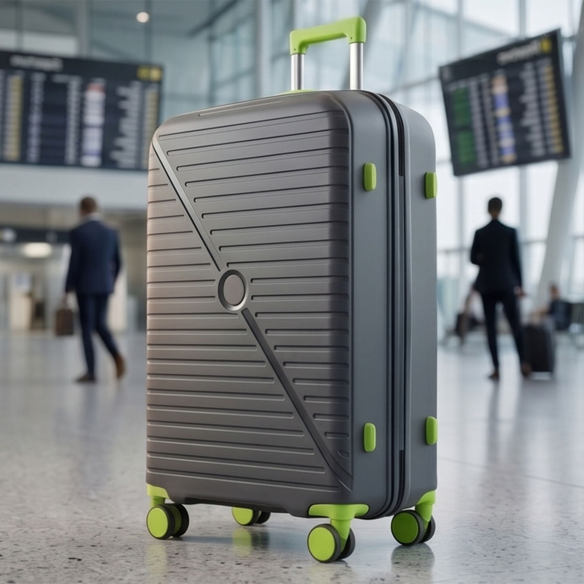 Trolley Bag Hard Plain