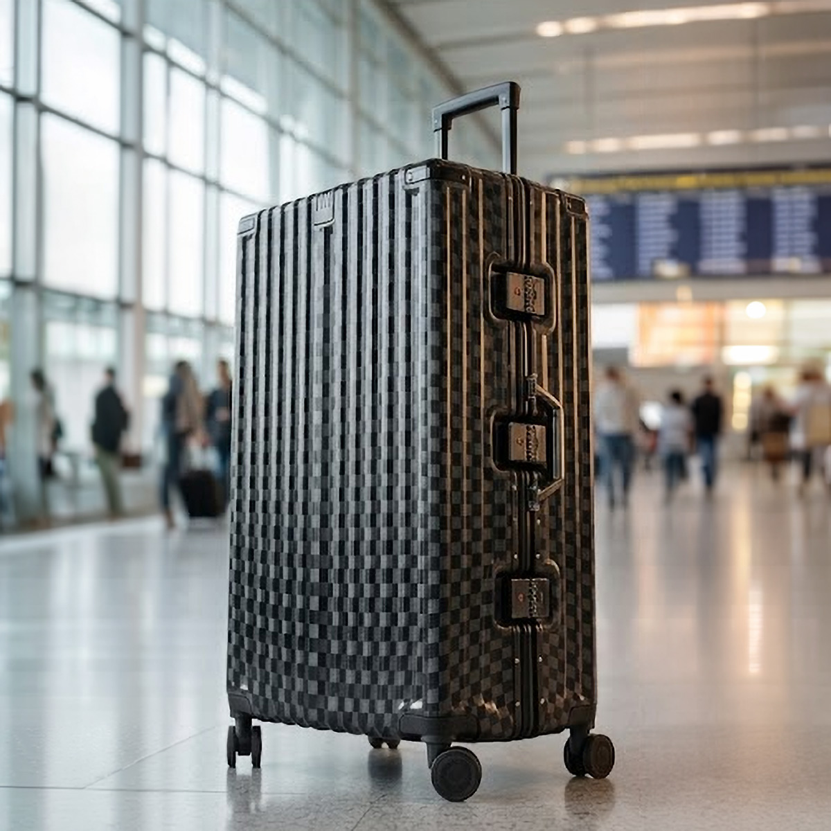 Trolley Bag Hard Printed 20 Inch | حقائب السفر والأمتعة | حقائب السفر Trolley Bag Hard Printed 20 Inch | حقائب السفر والأمتعة | حقائب السفر